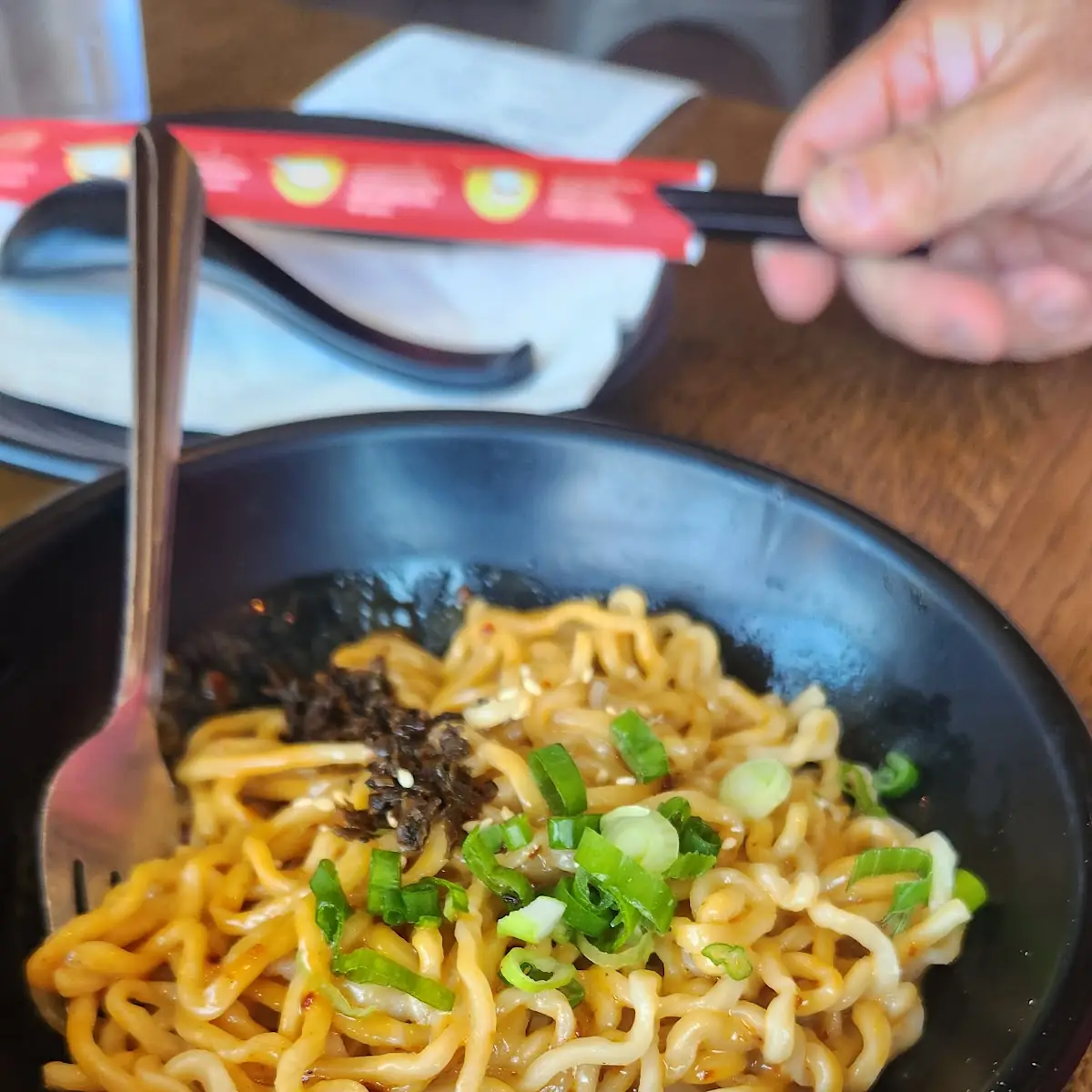 Cold Noodle w Szechuan Sauce 川味凉面